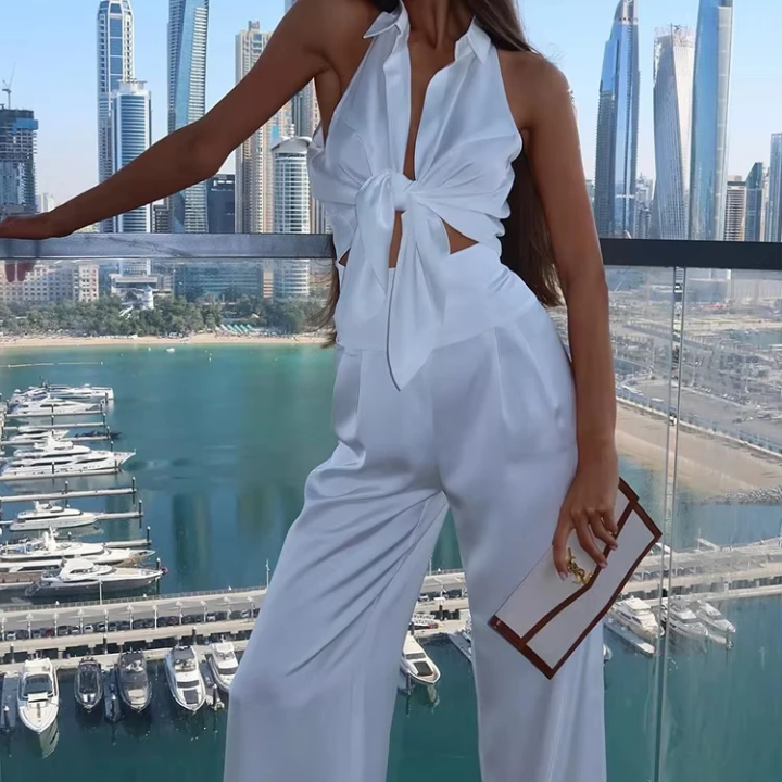fashionable two-piece sets for women |
classy jumpsuits for women party wear